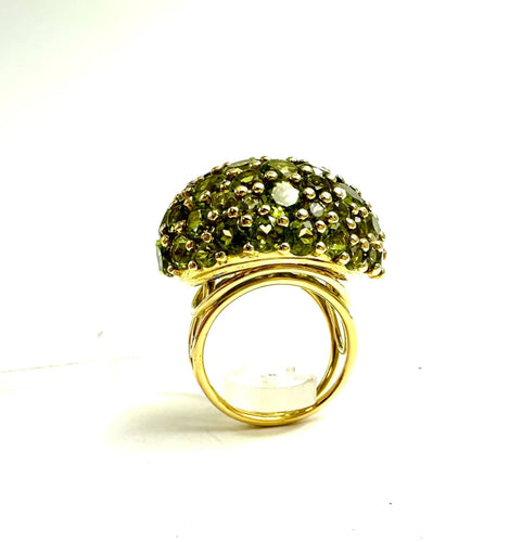 Bague Voluptuous peridot ring 58 Facettes