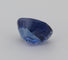 Gemstone Certificat Saphir bleu 0.81cts non chauffé 58 Facettes 457
