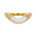 Bague 52 Cartier Bague Or jaune Pierre de lune 58 Facettes 3662248RV