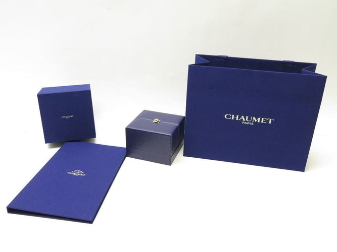 Collier collier CHAUMET jeux de liens diamant nacre or rose 58 Facettes 262640