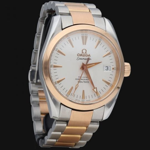 Montre Omega Montre Seamaster Aqua Terra Co-Axial 58 Facettes MT41620