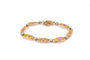 Bracelet Bracelet 1900 rubis et diamants en or 58 Facettes 26718