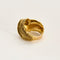 Bague 56 Bague Noeud Vintage or jaune 58 Facettes CHAL04512
