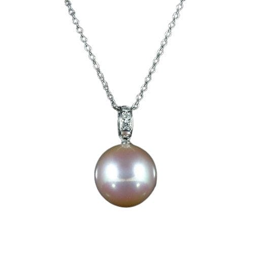 Pendentif Pendentif Perle rose 58 Facettes R1065