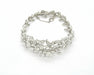 Bracelet Bracciale oro bianco con diamanti Ct 6,30 58 Facettes