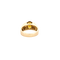 Bague 46 BAGUE OR JAUNE, CITRINE ET DIAMANTS. 58 Facettes BO/240017/