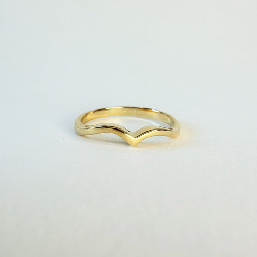 Bague 52 Bague n°43 | Alliance en or jaune 58 Facettes