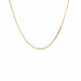 Collier Chaine or jaune 58 Facettes 3-CO-GS34888-3