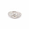 Bague de fiançailles diamant 2,03cts K/SI2 58 Facettes 26472-26368
