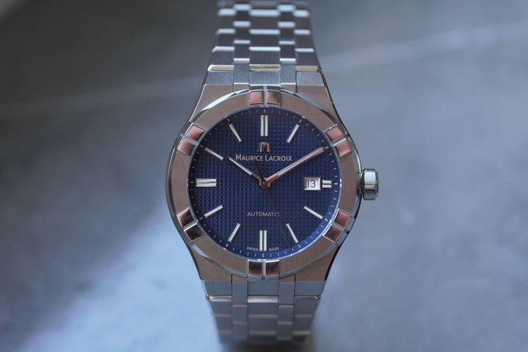 Montre Maurice Lacroix Aikon AI6008-SS002-430-2 58 Facettes