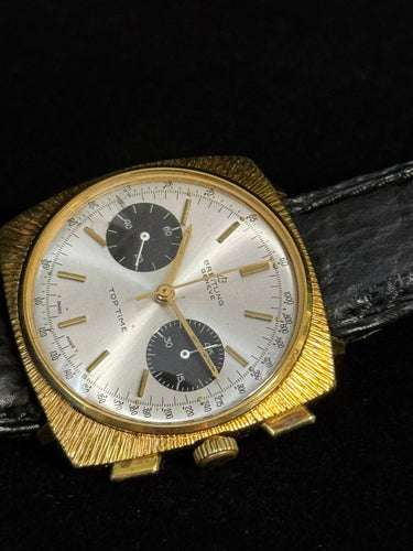 Montre BREITLING - Montre chronographe Top Time - Réf. 2009 - Mécanique - Vintage 58 Facettes