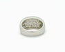 Bague Bague en or blanc avec diamants de 1,50 ct 58 Facettes