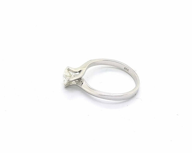 Bague Bague solitaire 0,56 ct 58 Facettes 6448