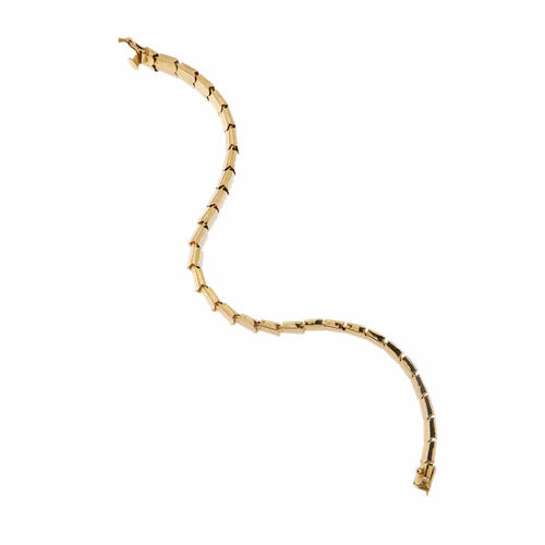 Bracelet Bracelet semi-rigide vintage 58 Facettes 33552