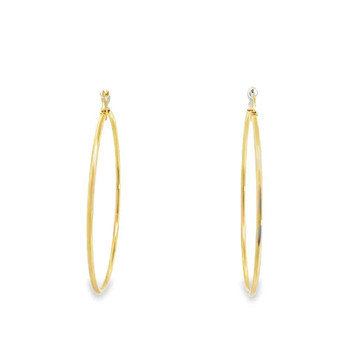 Boucles d'oreilles Boucles d'oreilles créoles en or Criollo 58 Facettes UN0129