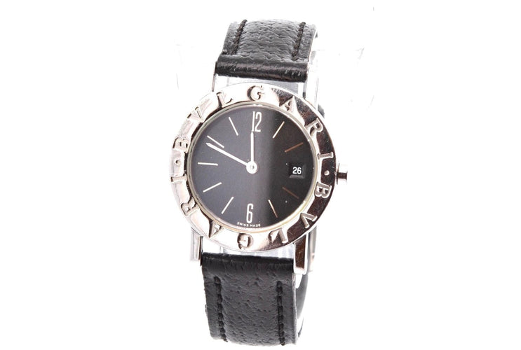 Montre Montre Bvlgari en acier 58 Facettes 27876