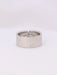 Bague 57 CHAUMET - Bague lien or blanc diamants 58 Facettes J173