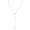 Collier Collier Mikimoto or blanc, perles blanches, diamants. 58 Facettes 33705