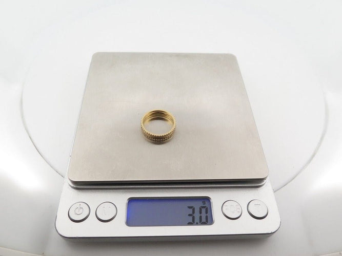 Bague 52 bague MAUBOUSSIN la vie parisienne en or diamants 58 Facettes 259045