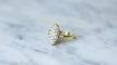 Bague 51.5 Bague marquise opales sur or 58 Facettes