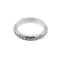 Bague 53 Bague or blanc avec diamants 58 Facettes 26509