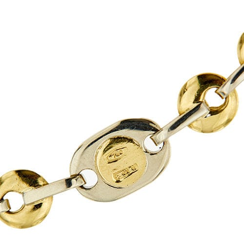 Collier Collier deux ors 58 Facettes 24774