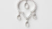 Collier Collier en or blanc et diamants 58 Facettes 32966