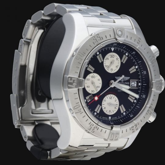 Montre Breitling Montre Super Avenger Skyland Chronograph 58 Facettes MT40983