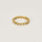 Bague 57 Bague en Or jaune 18k 58 Facettes GU00014