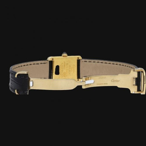 Montre Cartier Montre Tank Vermeil 58 Facettes MT44374