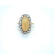 Bague 55 Bague opale et diamant 58 Facettes