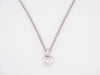 Collier collier CHOPARD happy diamonds or blanc 58 Facettes 258745