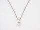 Collier collier CHOPARD happy diamonds or blanc 58 Facettes 258745