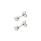 Boucles d'oreilles Boucles d'oreilles à tige en diamant de 0,38 ct 58 Facettes 118