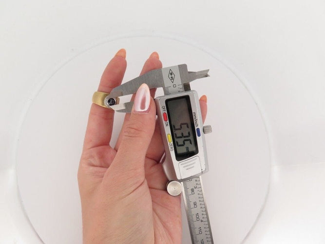 Bague 51 bague MAUBOUSSIN un ete en toscane en or jaune saphir & diamants 58 Facettes 260399