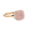 Bague 53 Pomellato Bague Nudo Or rose Quartz 58 Facettes 3230370CN