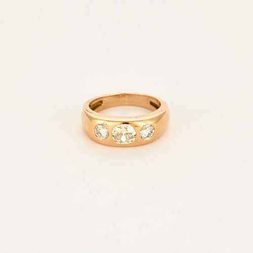 Bague 55 Bague Gypsy Diamant Coussin 58 Facettes 1