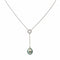 Collier Collier Or blanc Diamant 58 Facettes 3079917CN