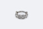 Bague 15 / Oro Bianco Riviere oro bianco Infinito con diamanti 58 Facettes ANL685