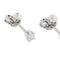 Boucles d'oreilles Boucles d'oreilles diamants 0,16 ct 58 Facettes 409
