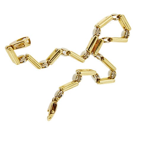 Bracelet Bracelet deux ors 58 Facettes 35419