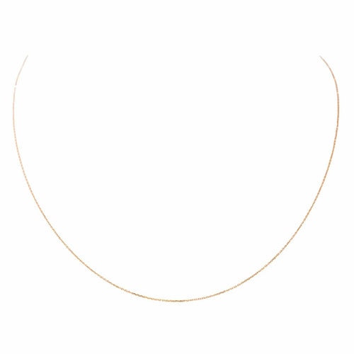 Collier Vanryck Collier Chaîne Or rose 58 Facettes 3605091CN