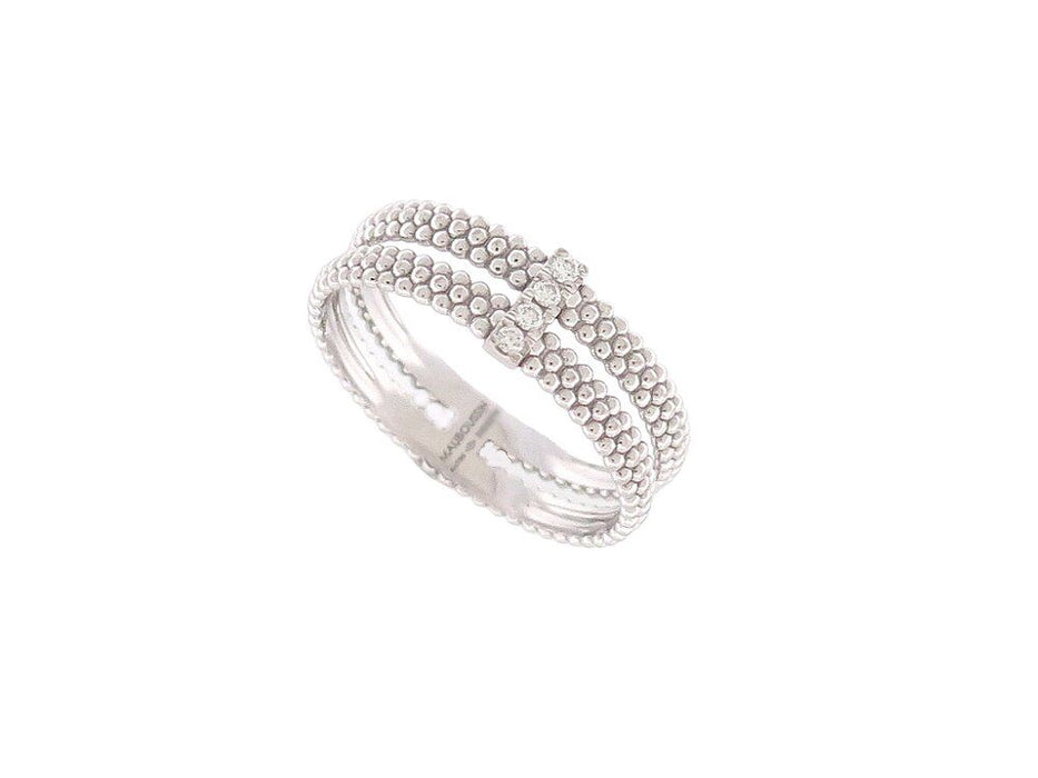 Bague 51 bague MAUBOUSSIN on premier jour c'est toi n1 diamant or 58 Facettes 262564