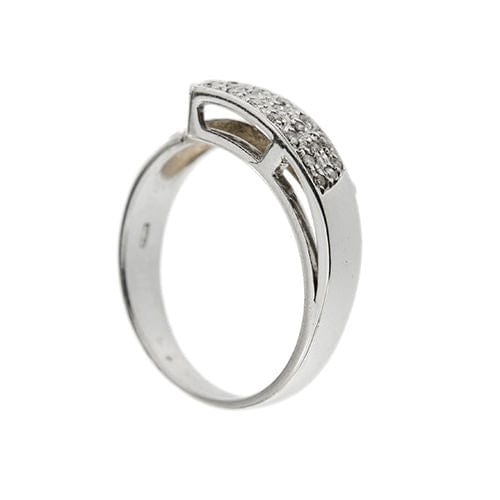 Bague Bague Contrarié avec diamants 58 Facettes 18525
