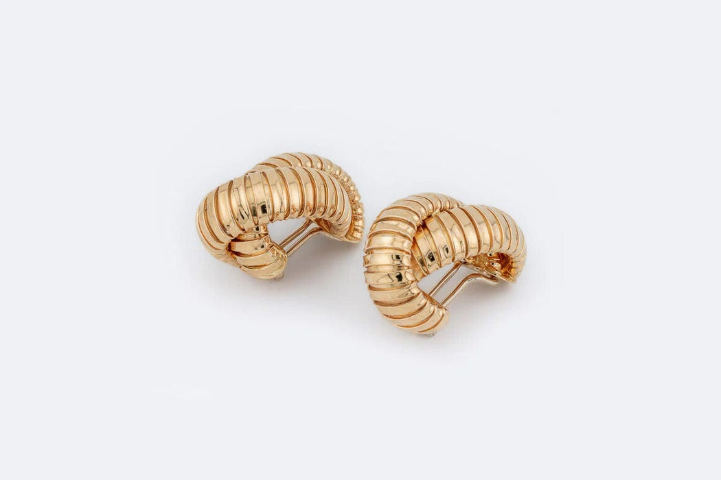 Boucles d'oreilles Boucles d'oreilles tube à gaz en Carlo Weingrill 58 Facettes ORC216