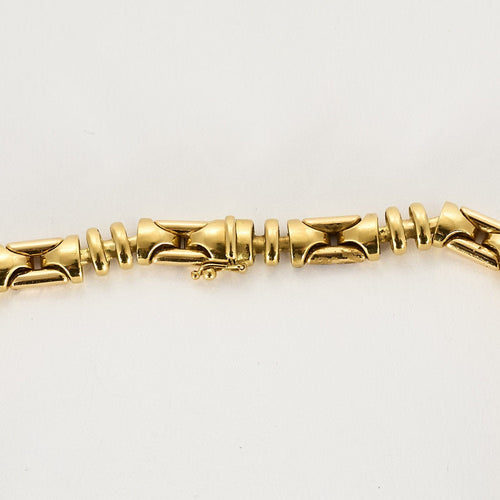 Collier Collier en Or jaune 18k 58 Facettes RAM3286