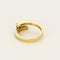Bague 54,5 Bague en or jaune et diamants 58 Facettes B250528