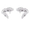 Boucles d'oreilles Boucles d'oreilles Bulgari "Serpenti Viper" or blanc, diamants. 58 Facettes 33694