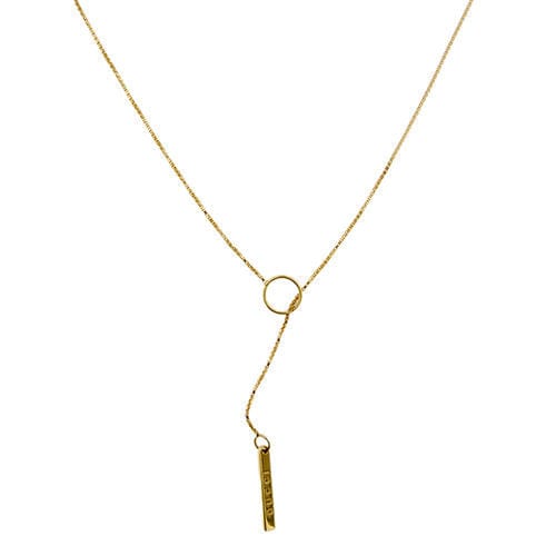 Collier GUCCI - Collier Link to Love en or jaune 58 Facettes 39237
