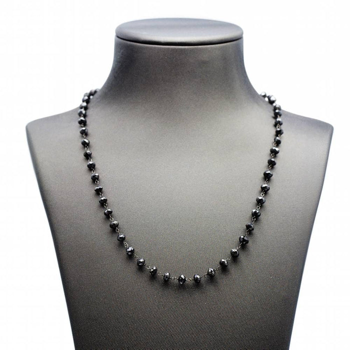 Collier Collier de diamants noirs 58 Facettes D359131VN